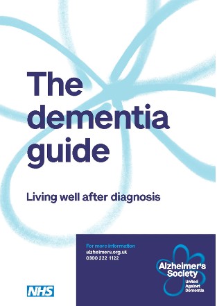 The dementia guide front cover
