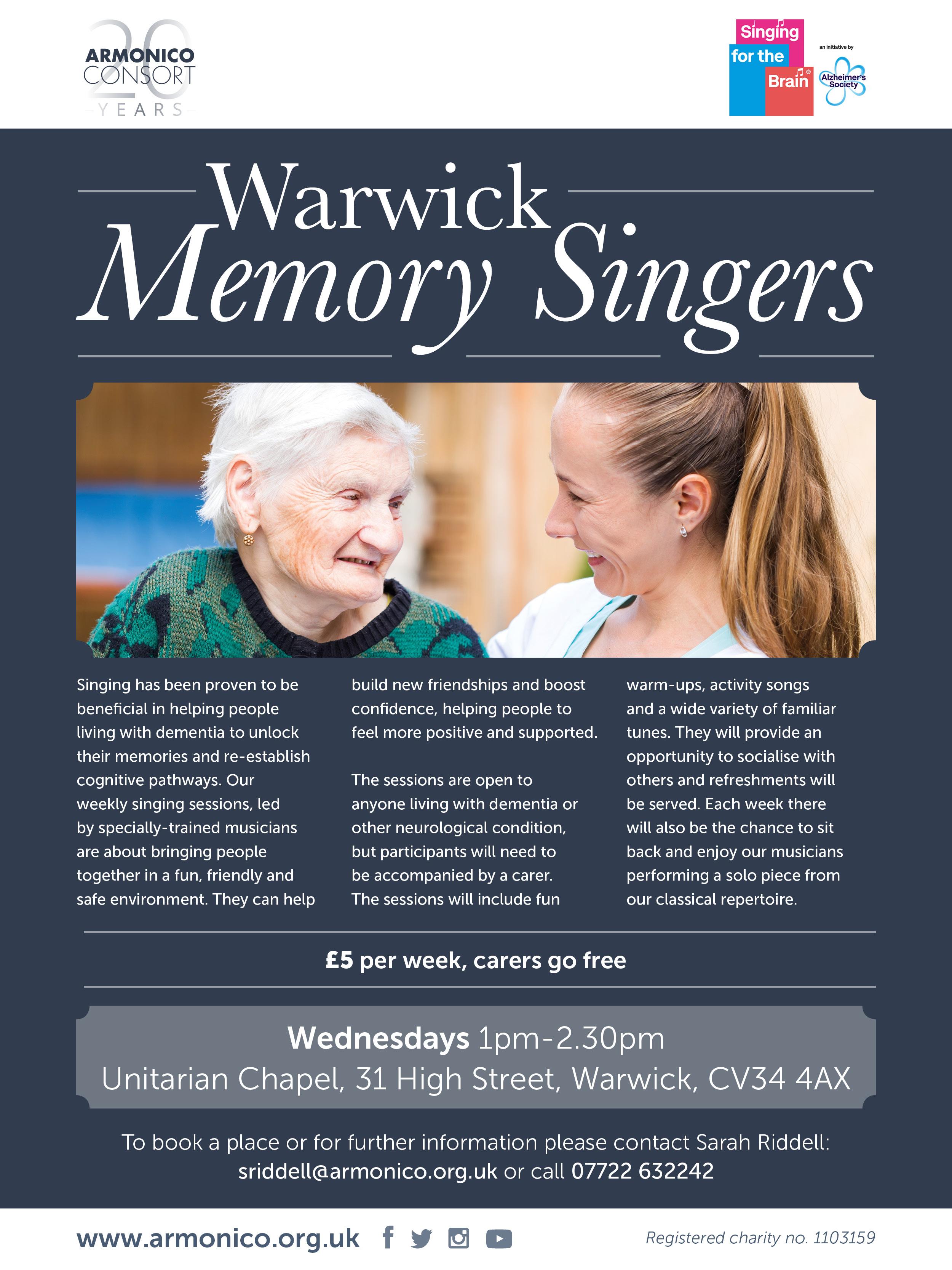 Warwick memory singers