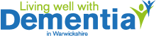 Logo: Visit the Living Well With Dementia home page